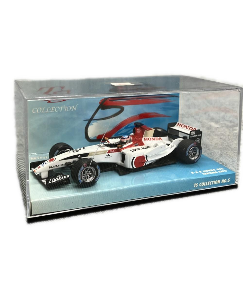 【最大2,000円OFFクーポン27日1:59迄】【中古】 MINICHAMPS TS Collection No.5 1/43 B?A?R ホンダ 006 佐...