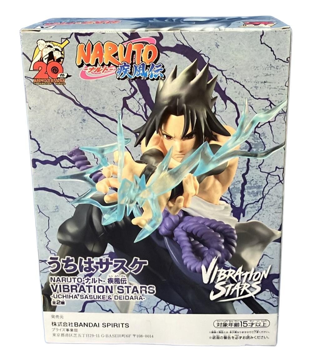 【全品10%OFFクーポン30日0時〜23:59迄】【中古】 バンダイナムコ NARUTO 疾風伝 VIBRATION STARS うちはサスケ フィギュア