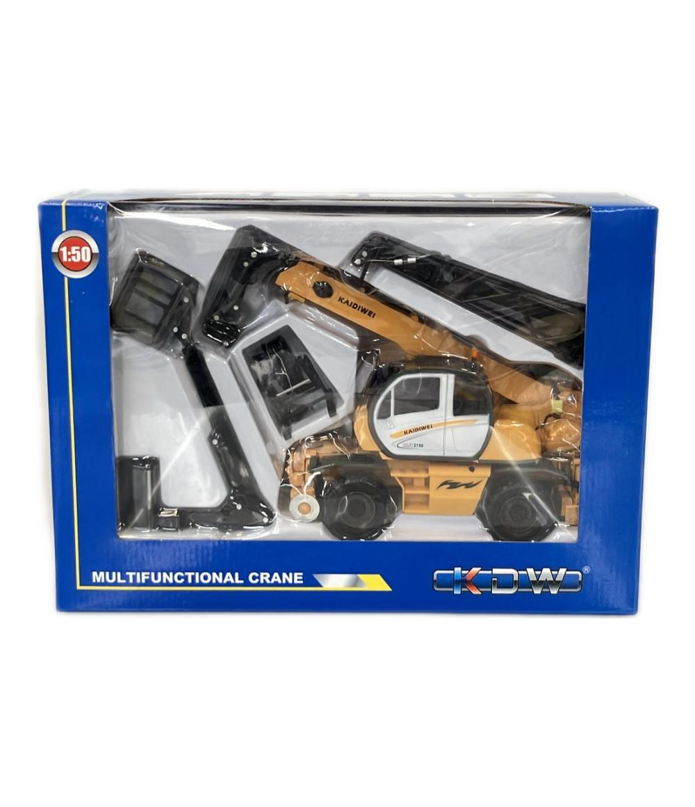 【最大2,000円OFFクーポン27日1:59迄】【中古】 KDW ダイキャスト重機「資材輸送車」 ホビー ミニカー