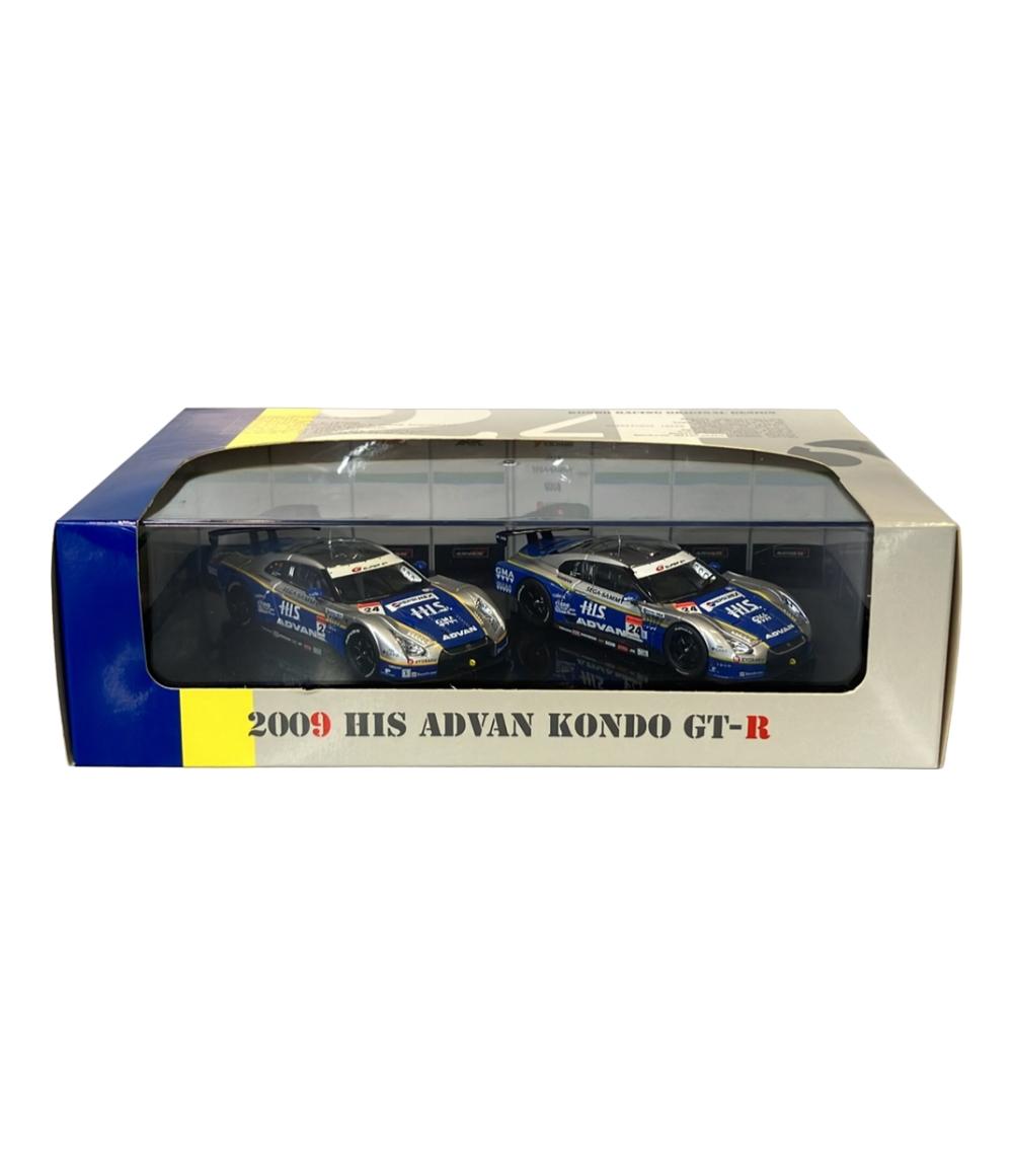 【最大2,000円OFFクーポン27日1:59迄】【中古】 エムエムピー 1/43 2009 HIS ADVAN KONDO GT-R ホビー ミニカー