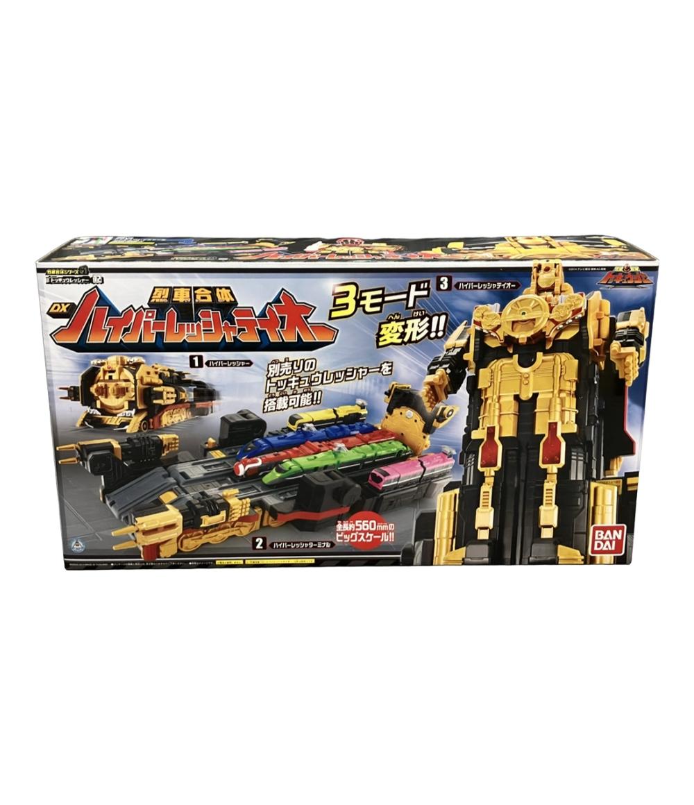 【最大2,000円OFFクーポン27日1:59迄】【中古】 バンダイ 烈車戦隊 トッキュウジャー 烈車合体 DX ハイパーレッシャテイオー 戦隊シリーズ