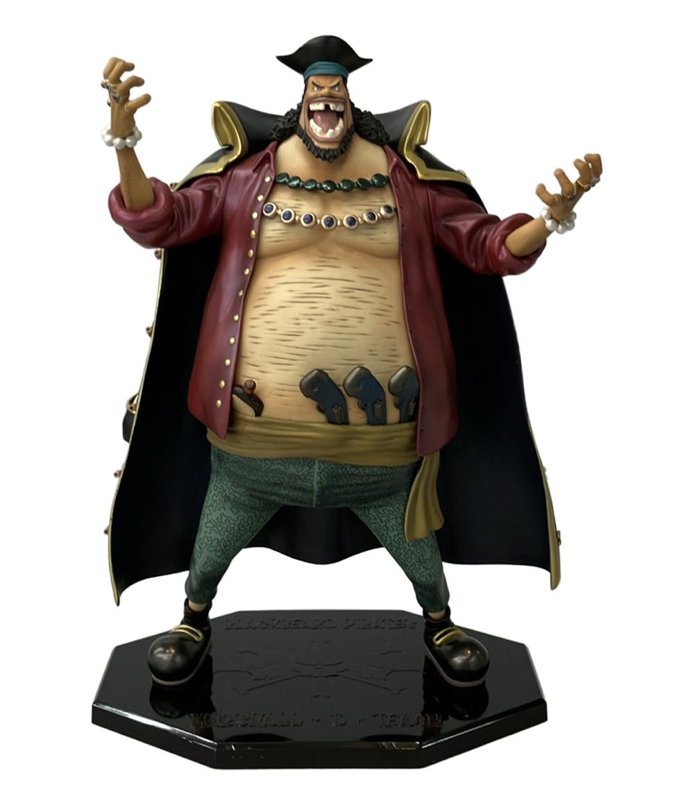 【中古】 メガハウス ONE PIECE エクセレントモデル Portrait.Of.Pirates 黒ひげ マーシャル・D・ティーチ フィギュア