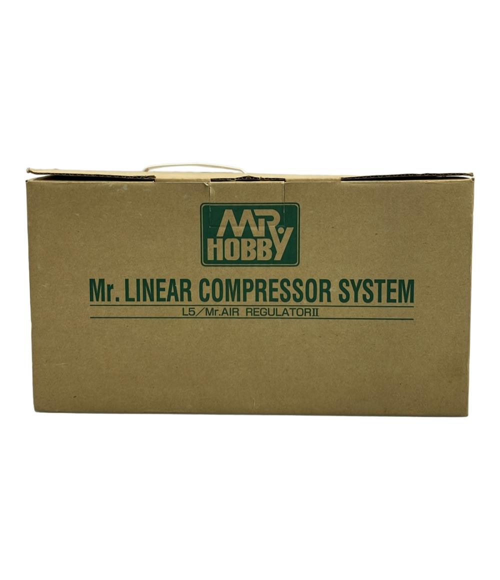 【中古】 GSIクレオス ホビー部 Mr.リニアコンプレッサー L5塗装システム ホビー コンプレッサー