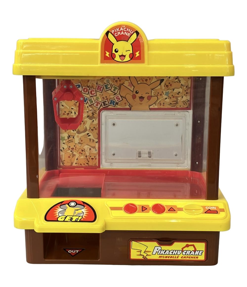 【最大2,000円OFFクーポン27日1:59迄】【中古】 タカラトミー ポケットモンスター ピカチュウクレーン モンコレキャッチャー おもちゃ