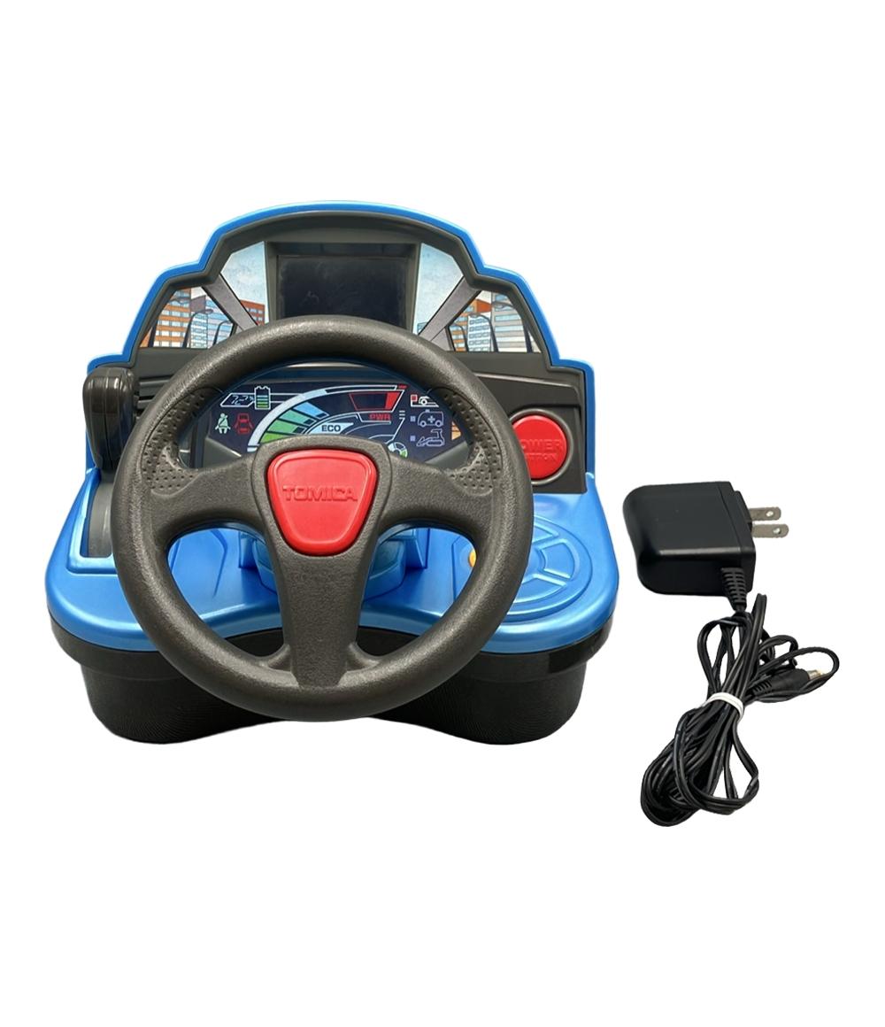 【最大2,000円OFFクーポン27日1:59迄】【中古】 タカラトミー ぼくはトミカドライバー はたらくのりもの大集合! トミカ