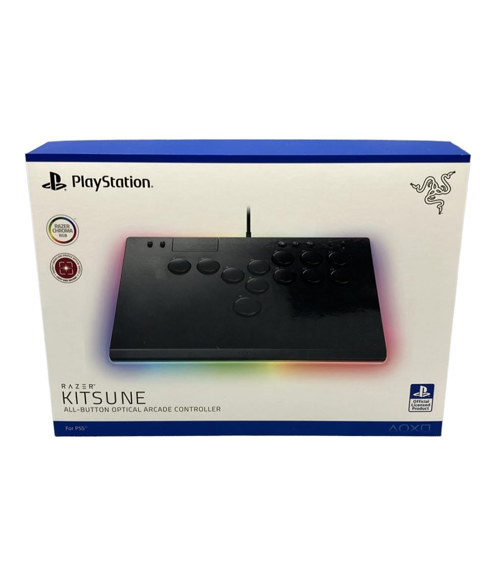 【最大2,000円OFFクーポン4日20時～11日1:59迄】【中古】 訳あり RAZER レイザー PlayStation プレイステーション KITSUNE キツネ For PS5 アーケードコントローラー
