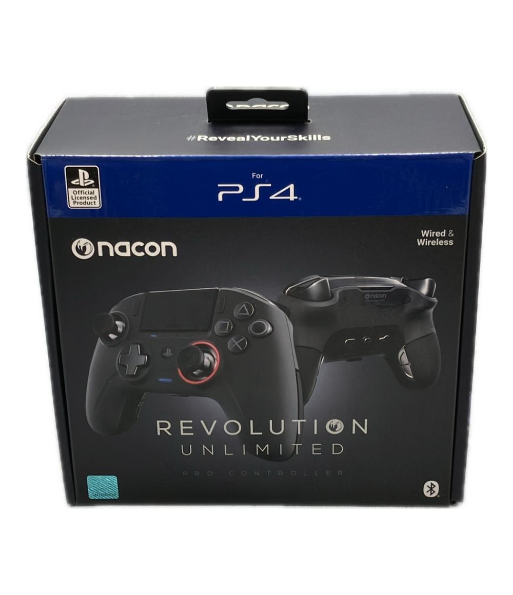 【最大2,000円OFFクーポン4日20時～11日1:59迄】【中古】 訳あり nacon ナコン レボリューション アンリミテッド プロコントローラー PS4 ゲームコントローラー