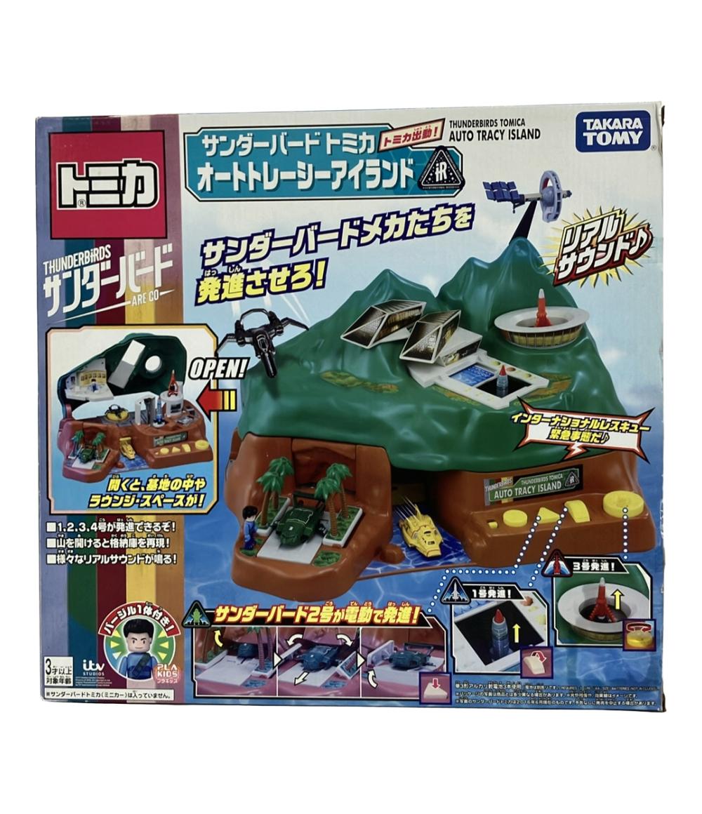 【中古】 タカラトミー サンダーバード トミカ出動! オートトレーシーアイランド トミカ