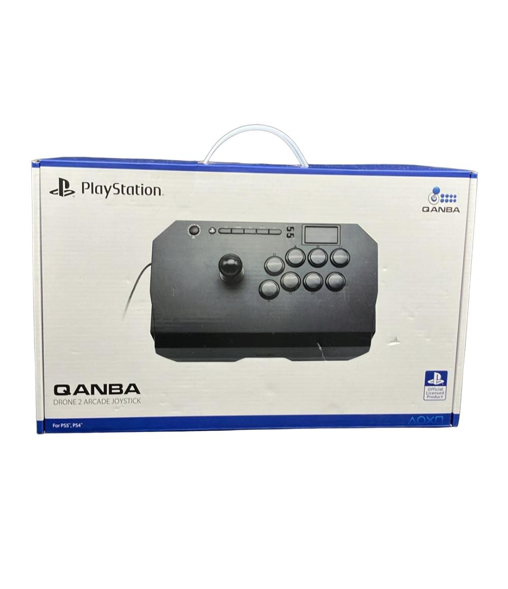 【最大2,000円OFFクーポン4日20時～11日1:59迄】【中古】 訳あり QANBA コントローラー ドローン2 アーケードジョイスティック PS5対応