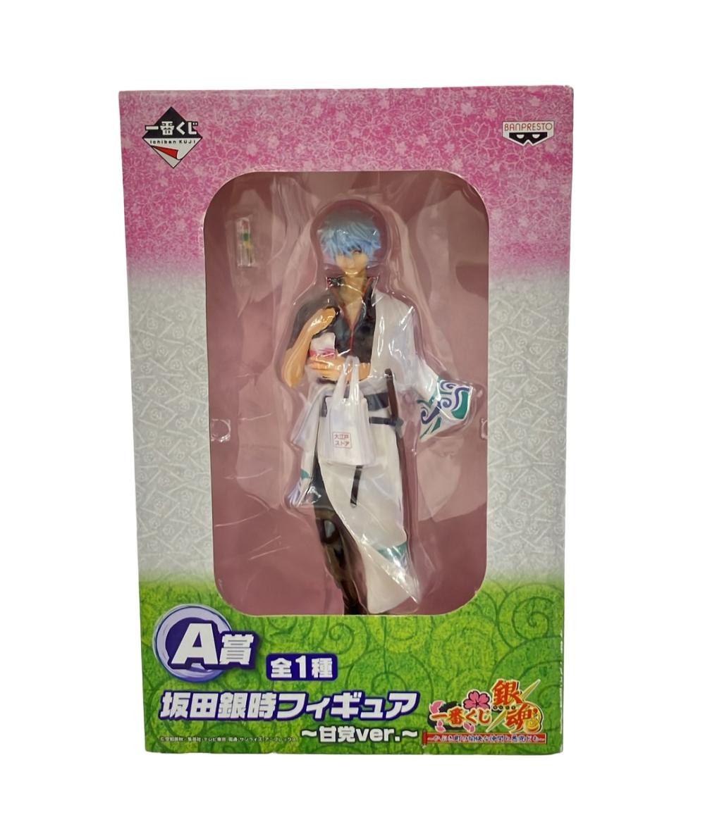 【全品P10倍1日0時〜23:59迄】【中古】 バンプレスト 銀魂 一番くじ A賞 坂田銀時 〜甘党ver.〜 フィギュア