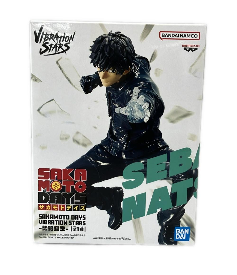 樂天商城 - 【500円OFFクーポン22日23:59迄】【中古】 美品 BANDAI サカモトデイズ VIBRATION STARS 勢羽夏生 フィギュア