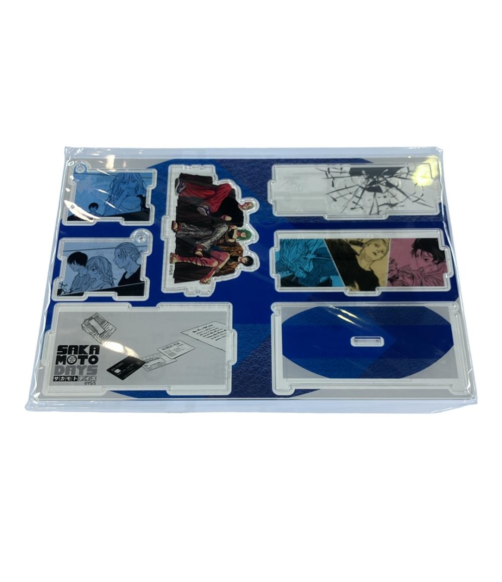 【最大1,000円OFFクーポン23日1:59迄】【中古】 美品 集英社 SAKAMOTO DAYS アクリルONボックスフィギュア グッズ