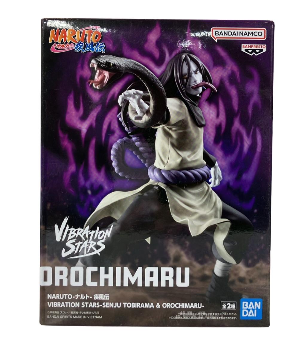 【全品10%OFFクーポン1日0時〜23:59迄】【中古】 美品 バンダイ NARUTO-ナルト- 疾...