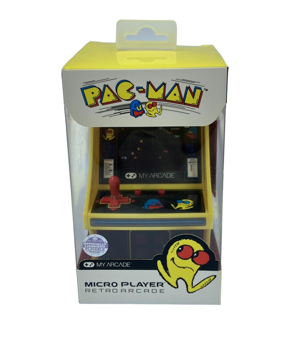 【中古】 美品 dreamGEAR レトロアーケード パックマン ゲーム機