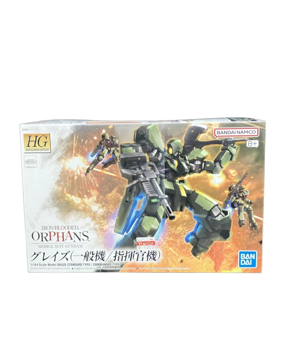 【中古】 バンダイ 機動戦士ガンダム鉄血のオルフェンズ HG 1/144 グレイズ 一般機/指揮官機 プラモデル