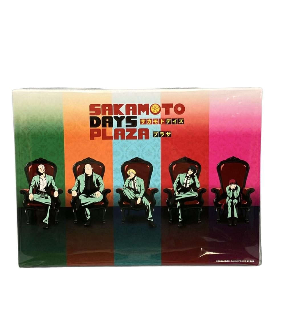 【最大1,000円OFFクーポン23日1:59迄】【中古】 美品 日本テレビサービス SAKAMOT DAYS サカモトデイズ キャンバスボード （Chair） アニメグッズ