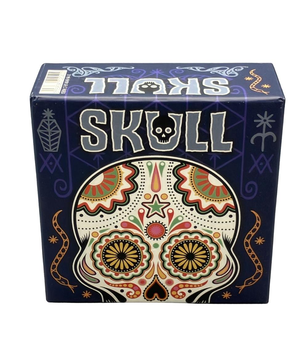 【中古】 訳あり lui-meme SKULL スカル ボードゲーム
