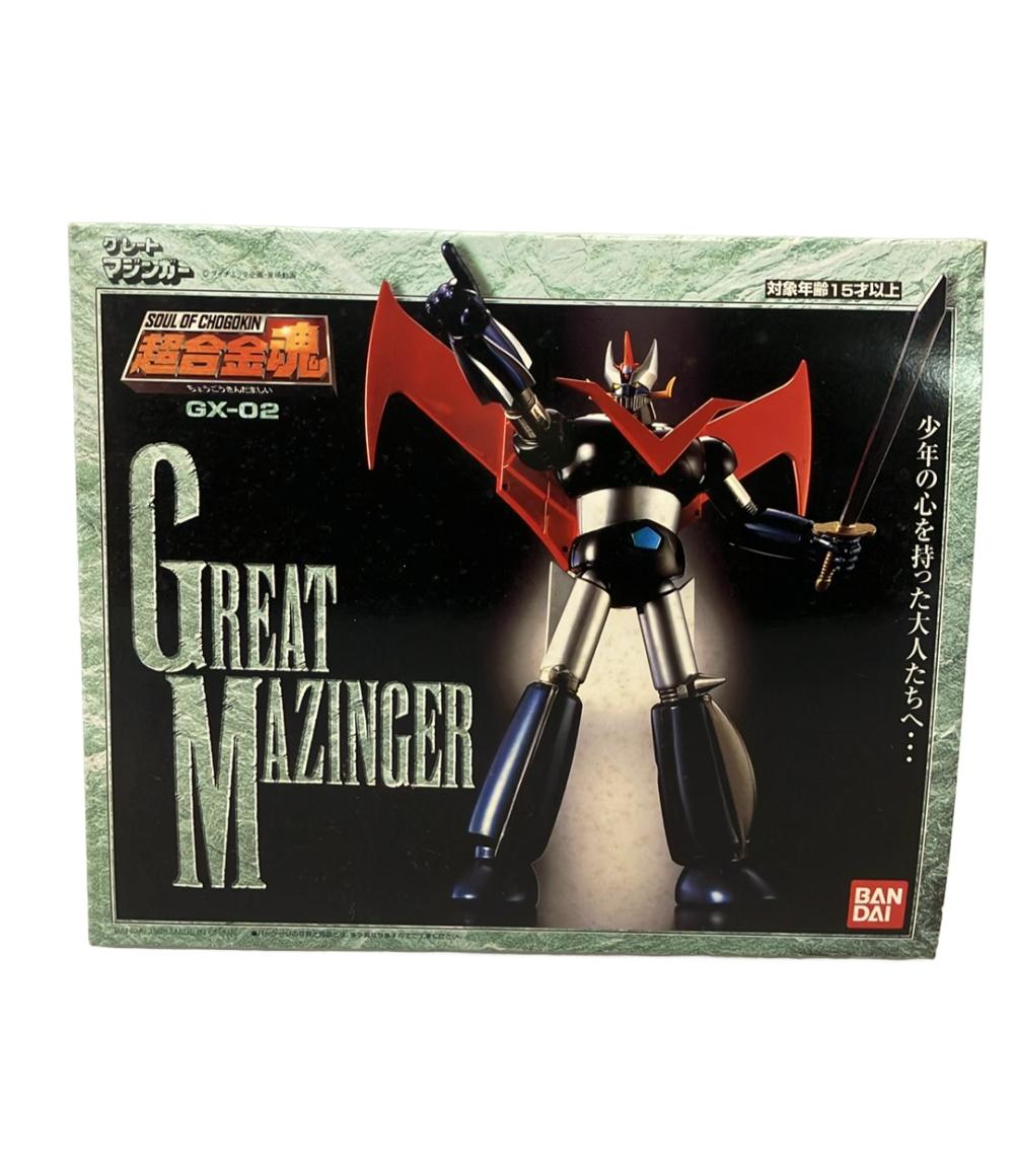 バンダイ グレートマジンガー GX-02 楽天市場】gx－02グレートマジンガーの通販