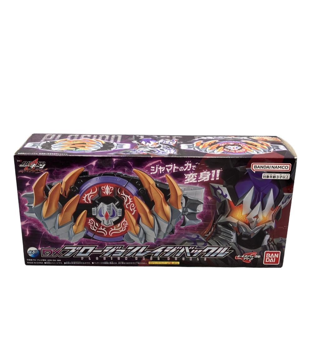【中古】 訳あり バンダイ 仮面ライダーギーツ DX プロージョンレイジバックル なりきりアイテム