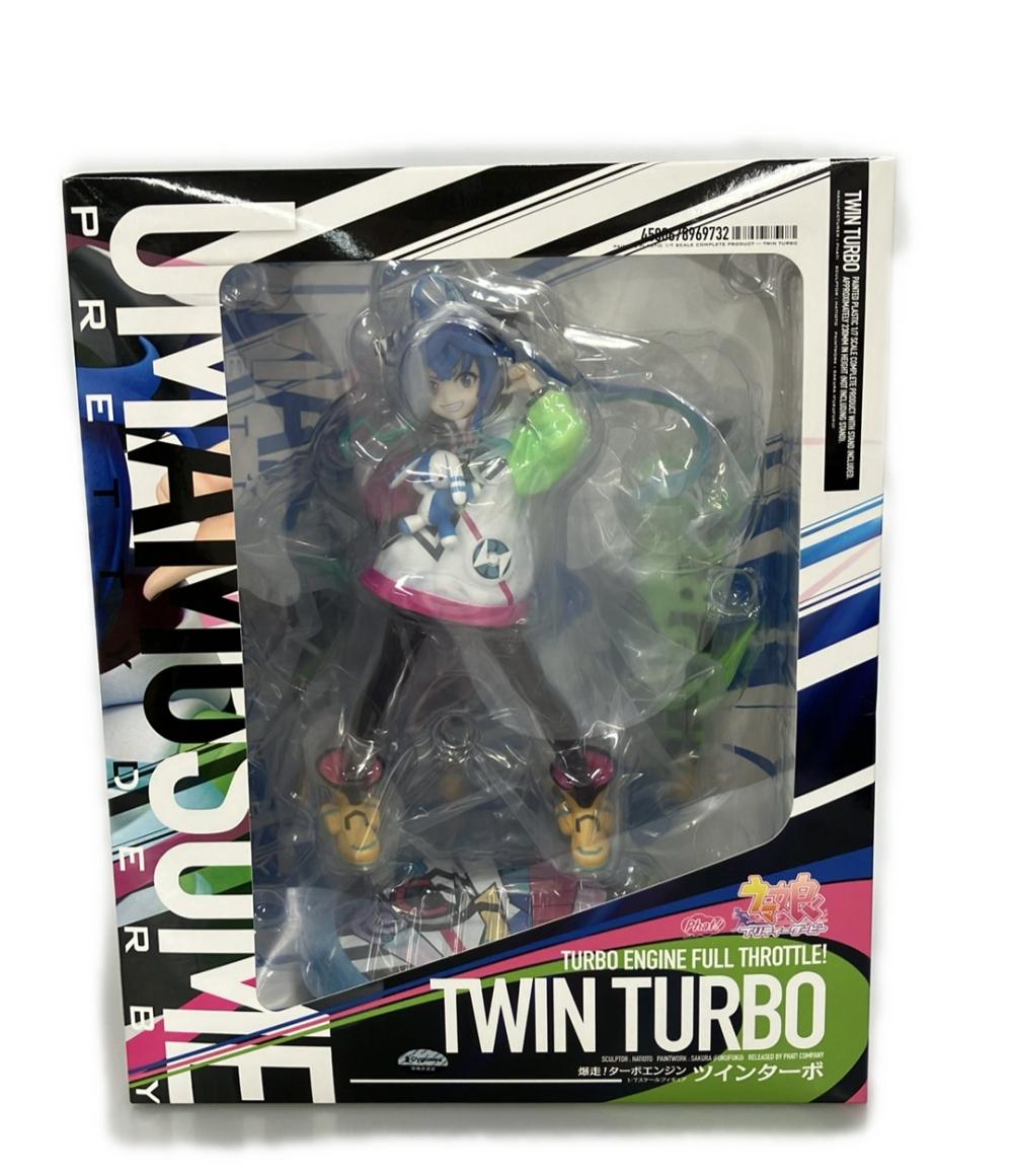 ウマ娘　爆走！ターボエンジン　ツインターボフィギュア開封美品 ターボエンジン全開！限界知らずの爆走ウマ娘「ツインターボ」、元気