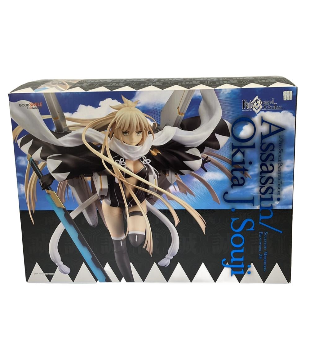 樂天商城 - 【最大1,000円OFFクーポン23日20時〜27日1:59迄】【中古】 グッドスマイルカンパニー Fate Grand Order 1/7 アサシン/オキタ・J・ソウジ フィギュア