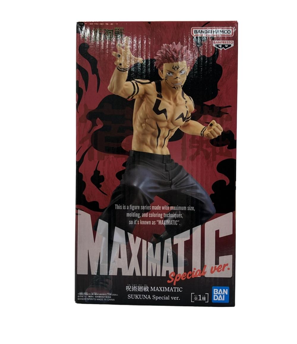 Rakuten - 【中古】 美品 バンダイ 呪術廻戦 MAXIMATIC 宿儺 Special ver. フィギュア