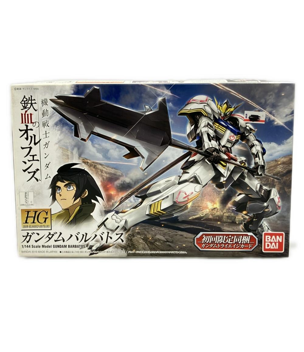 Rakuten - 【中古】 バンダイ 機動戦士ガンダム 鉄血のオルフェンズ HG 1/144 ガンダムバルバトス プラモデル