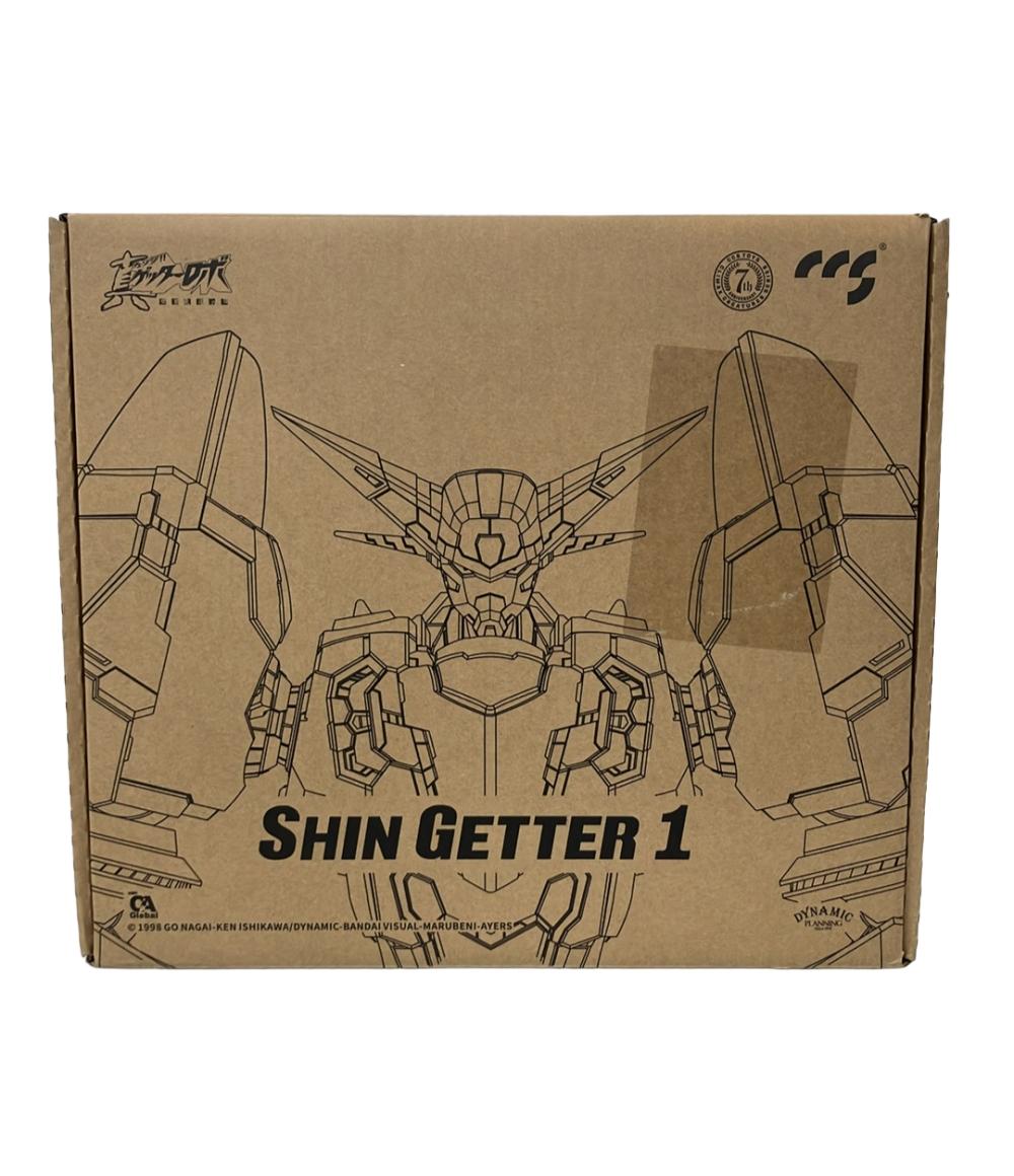 樂天商城 - 【500円OFFクーポン22日23:59迄】【中古】 CCSTOYS チェンジ!!真ゲッターロボ 世界最後の日 真ゲッターロボ1 鉄魄 フィギュア