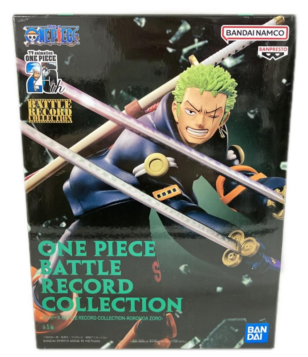 樂天商城 - 【500円OFFクーポン22日23:59迄】【中古】 バンダイ ONE PIECE ONE PIECE BATTLE RECORD COLLECTION ロロノア・ゾロ フィギュア