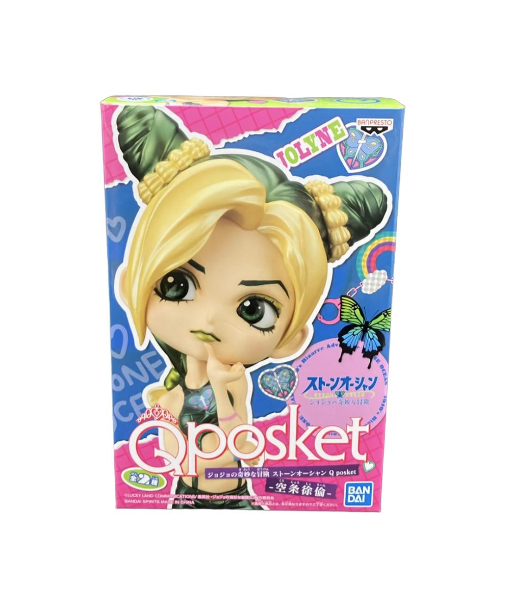 Rakuten - 【最大1,000円OFFクーポン30日23:59迄】【中古】 バンダイ ジョジョの奇妙な冒険ストーンオーシャン Qposket 空条徐倫 フィギュア