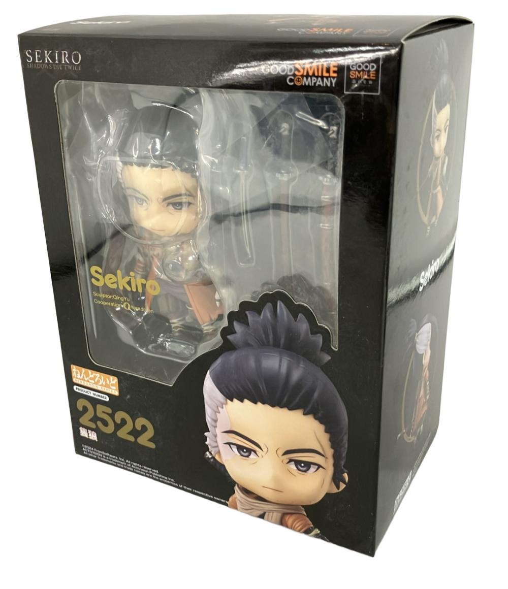 【500円OFFクーポン23日23:59迄】【中古】 美品 グッドスマイルカンパニー SEKIRO SHADOWS DIE TWICE ねんどろいど 隻狼 フィギュア
