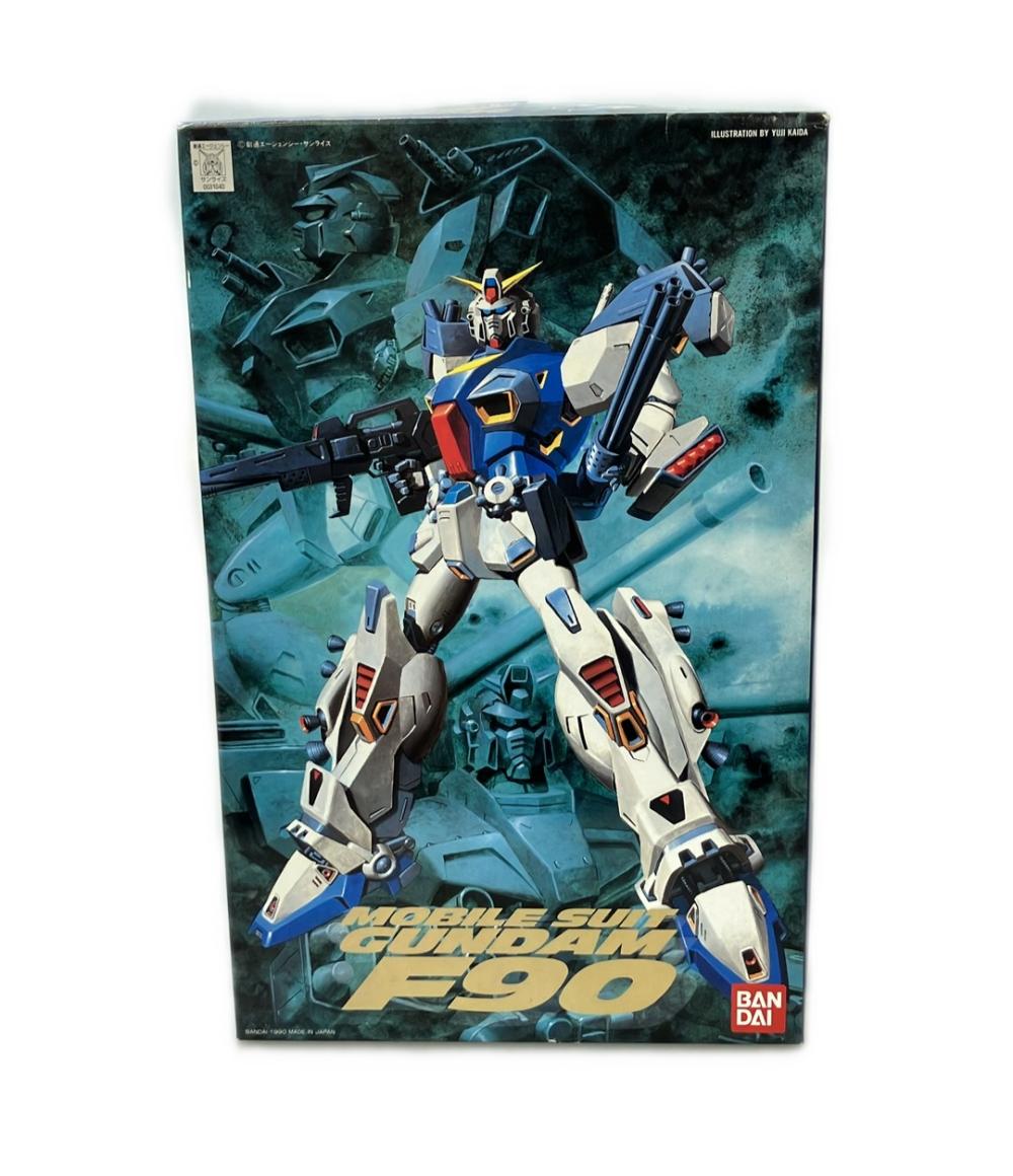 【中古】 美品 バンダイ 機動戦士ガンダムF91 F-90 1/100 プラモデル...