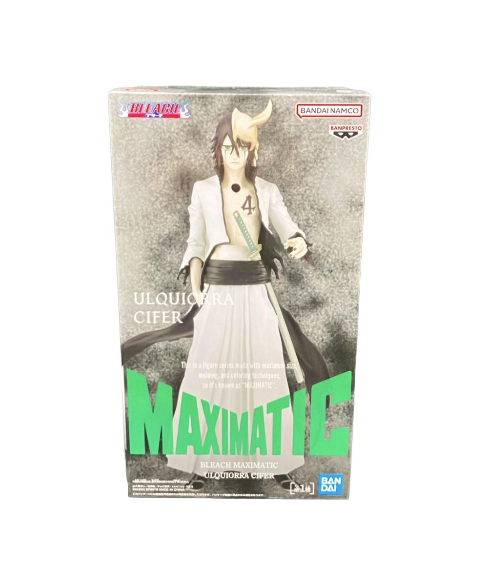 【全品P10倍1日0時〜23:59迄】【中古】 バンダイ BLEACH MAXIMATIC ウルキオ ...