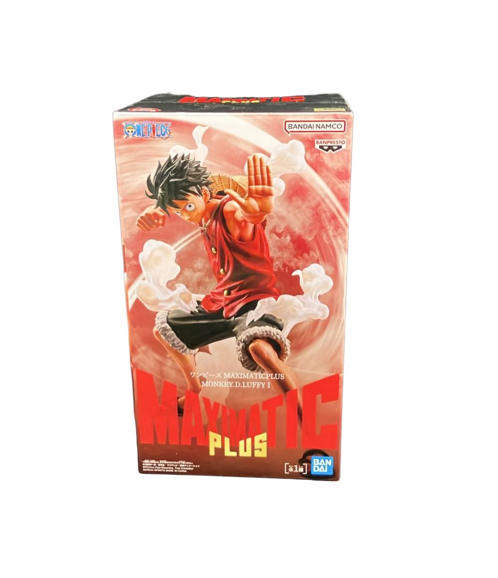 Rakuten - 【中古】 バンダイ ONE PIECE MAXMATIC PLUS モンキー・D・ルフィ フィギュア