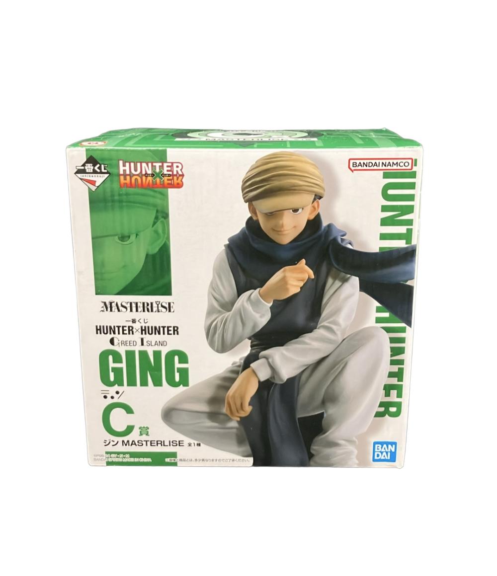 Rakuten - 【中古】 バンダイ HUNTER×HUNTER 一番くじ GREED ISLAND C賞ジン MASTERLISE フィギュア