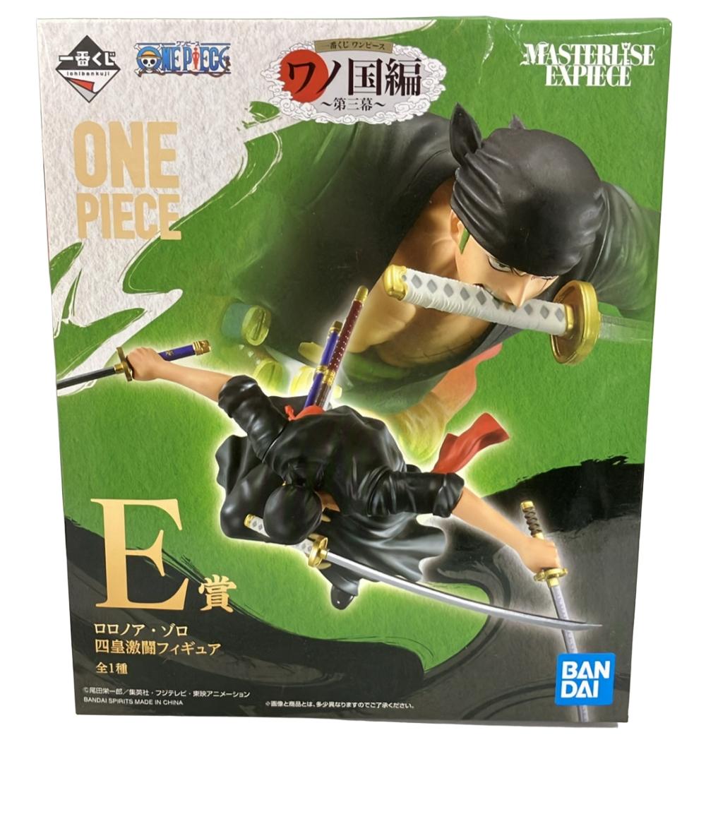 Rakuten - 【全品P10倍1日0時〜23:59迄】【中古】 バンダイ ONE PIECE ワノ国編〜第三幕〜 一番くじ E賞 ロロノア・ゾロ 四皇激闘フィギュア フィギュア
