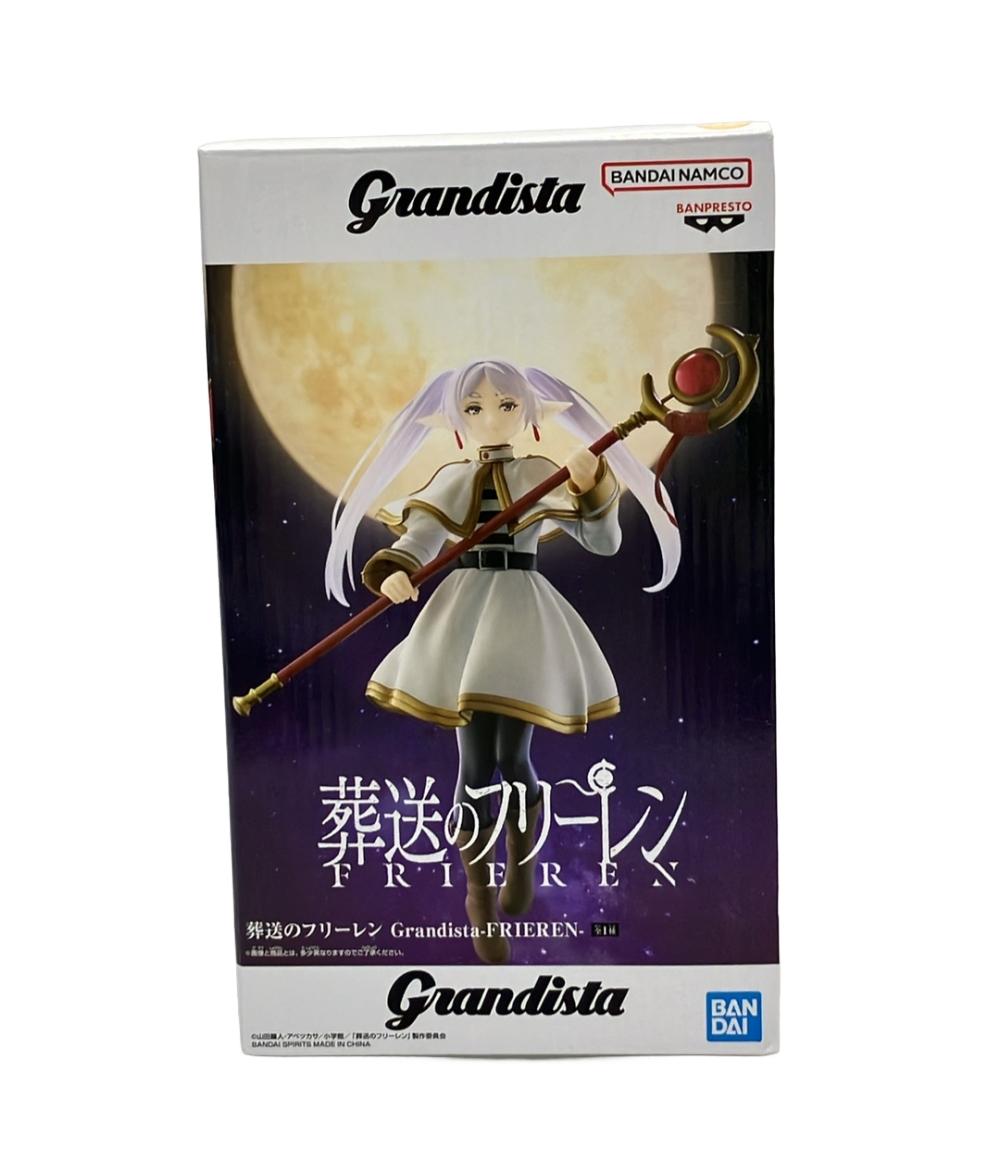 Rakuten - 【全品P10倍1日0時〜23:59迄】【中古】 美品 バンダイ 葬送のフリーレン grandista FRIEREN フィギュア