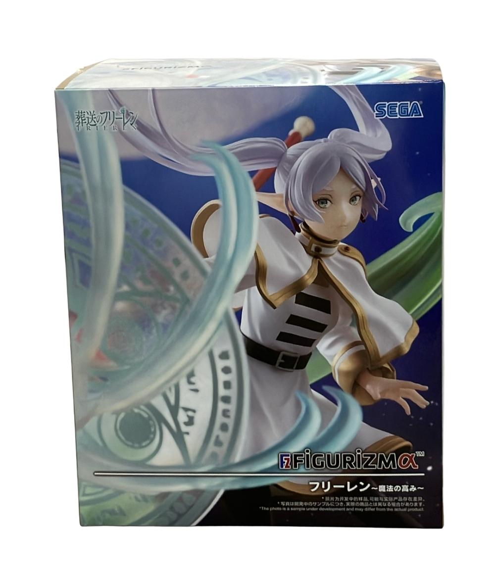 樂天商城 - 【500円OFFクーポン22日23:59迄】【中古】 美品 セガ 葬送のフリーレン FIGURIZMα 〜魔法の高み〜 フィギュア
