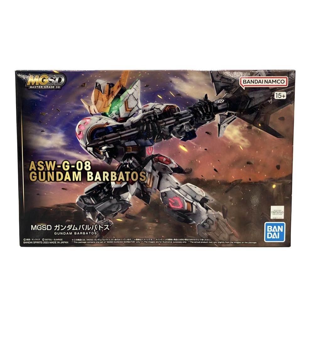 【中古】 バンダイ 機動戦士ガンダム鉄血のオルフェンズ MGSD ガンダムバルバトス プラモデル...