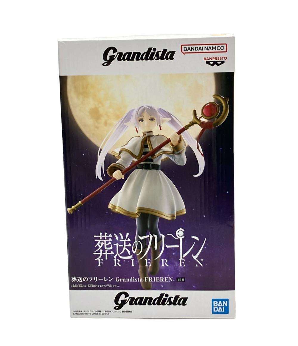 樂天商城 - 【500円OFFクーポン22日23:59迄】【中古】 美品 バンダイ 葬送のフリーレン grandista FRIEREN フィギュア