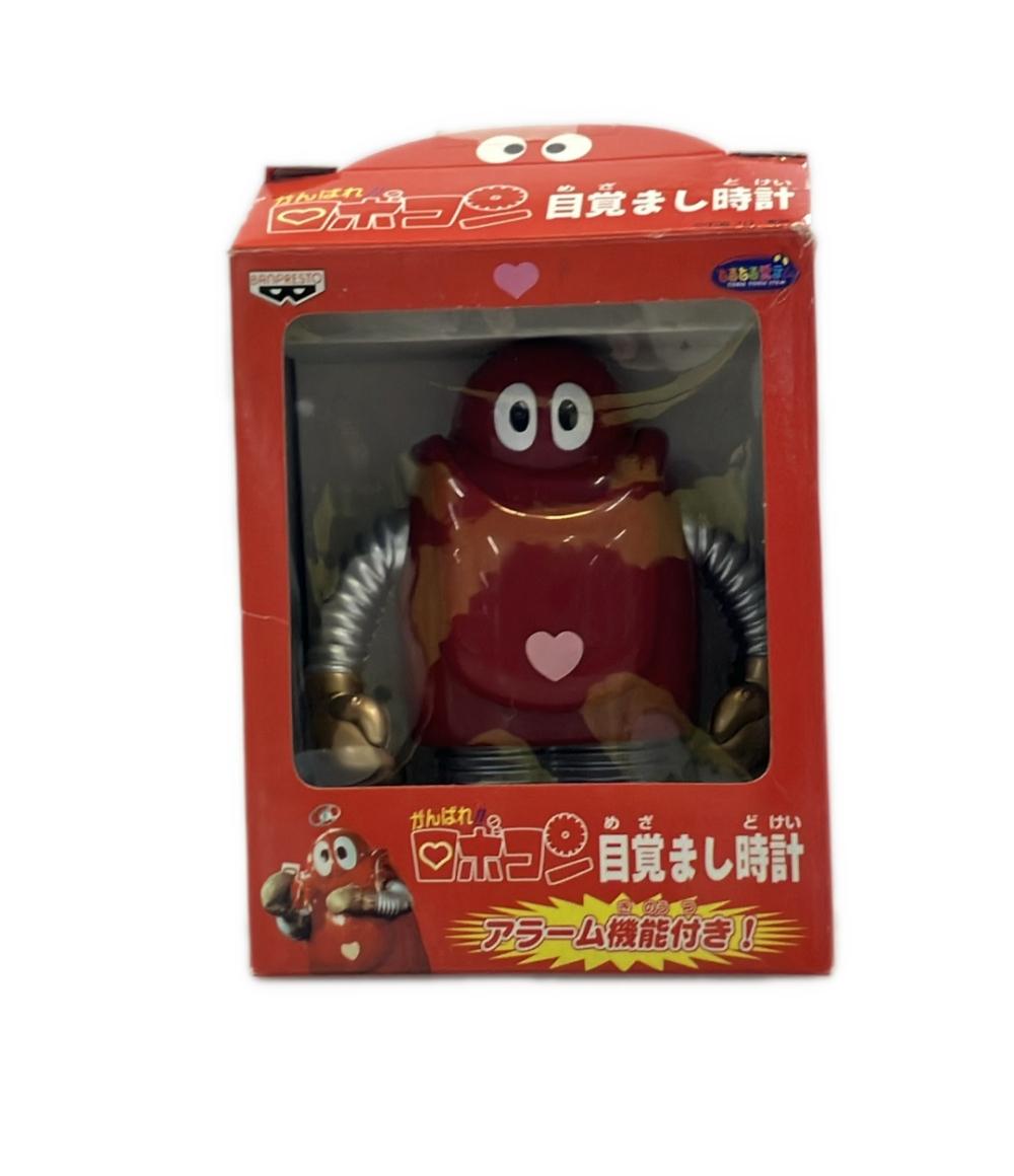 樂天商城 - 【500円OFFクーポン22日23:59迄】【中古】 バンプレスト 目覚まし時計 がんばれ!!ロボコン