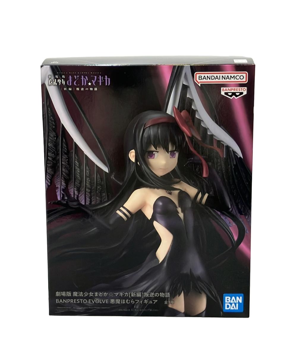 [중고] 미품 반다이 극장판 마법 소녀 마도카 ☆ 마기카 [신편] 반역의 이야기 BANPRESTO EVOLVE 악마 호무라 피규어