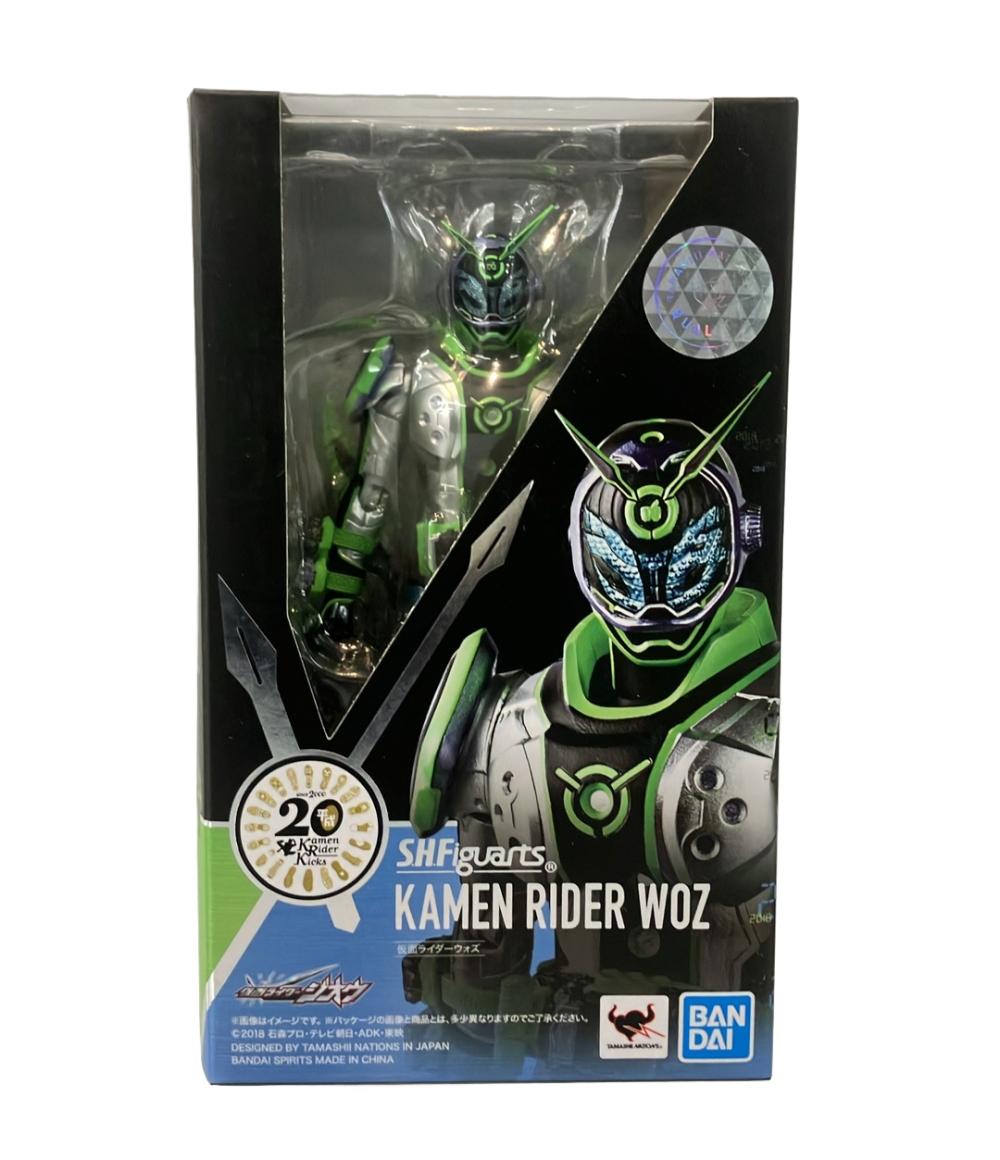 Rakuten - 【500円OFFクーポン23日23:59迄】【中古】 BANDAI 仮面ライダージオウ S.H.Figuarts 仮面ライダーウォズ アクションフィギュア