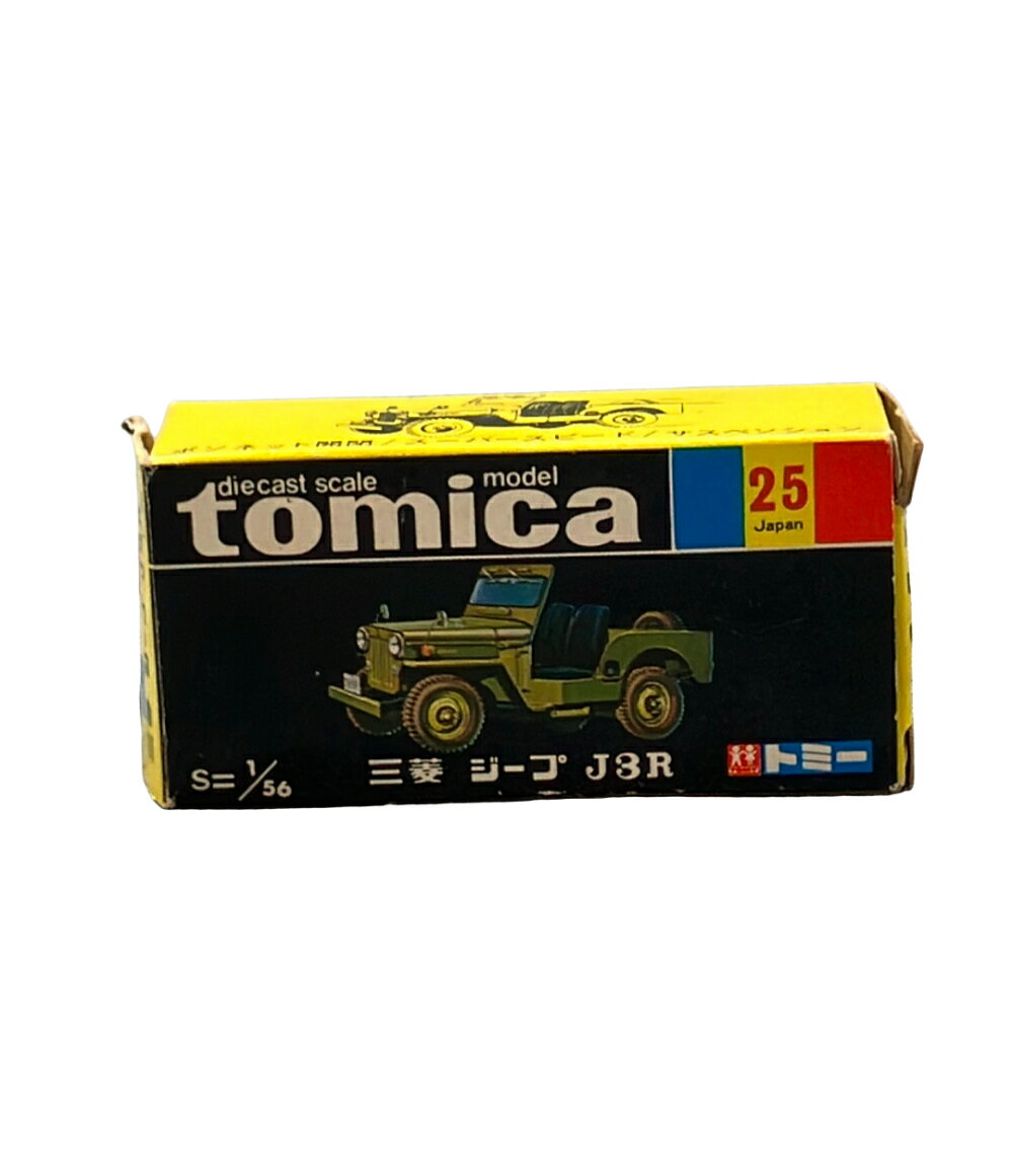 Rakuten - 【中古】 訳あり TOMY トミカ 1/56 三菱 ジープ J3R ミニカー