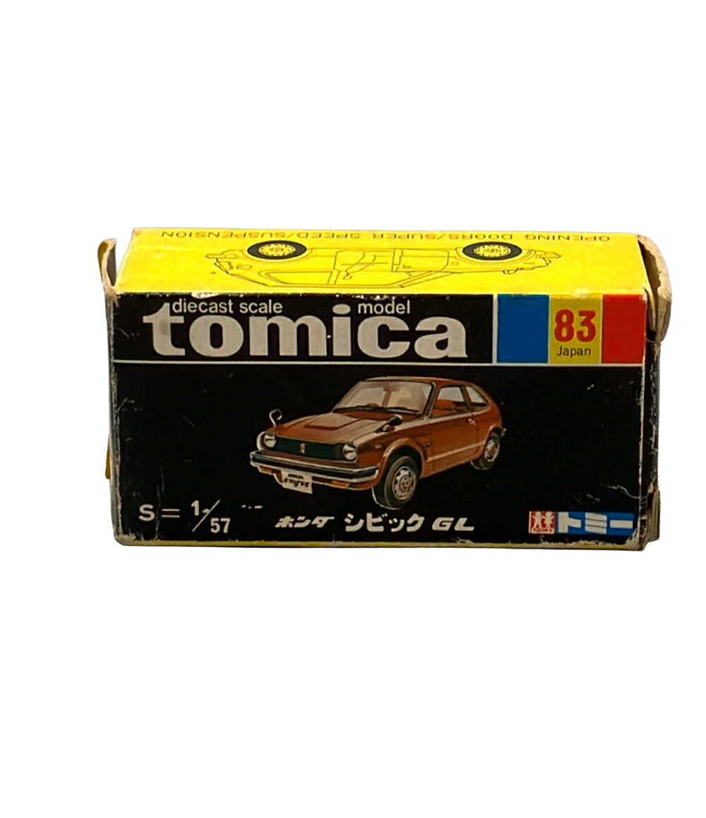 Rakuten - 【中古】 訳あり TOMY トミカ 1/57 ホンダ シビック GL ミニカー