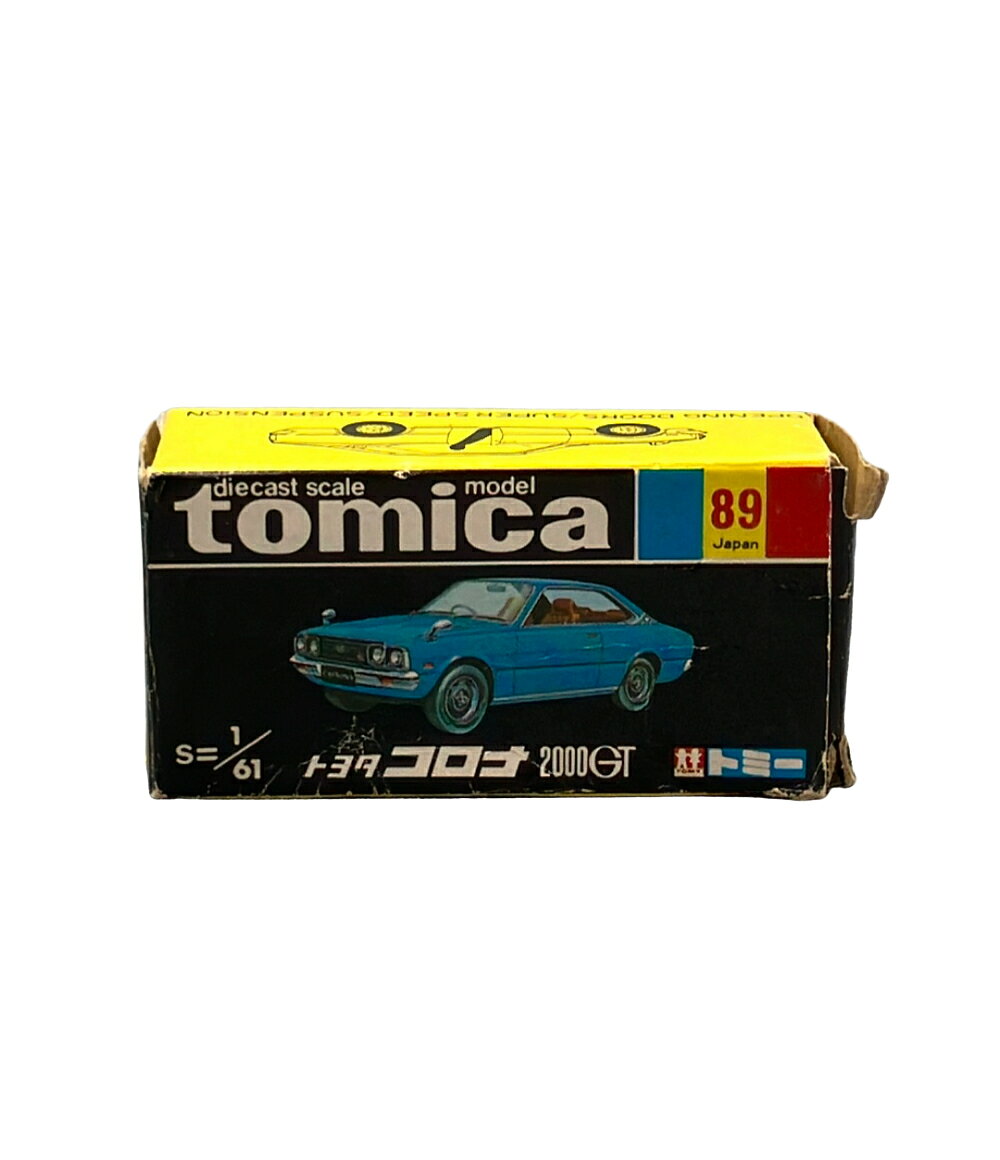 Rakuten - 【中古】 TOMY トミカ 1/61 トヨタ コロナ 2000GT ミニカー