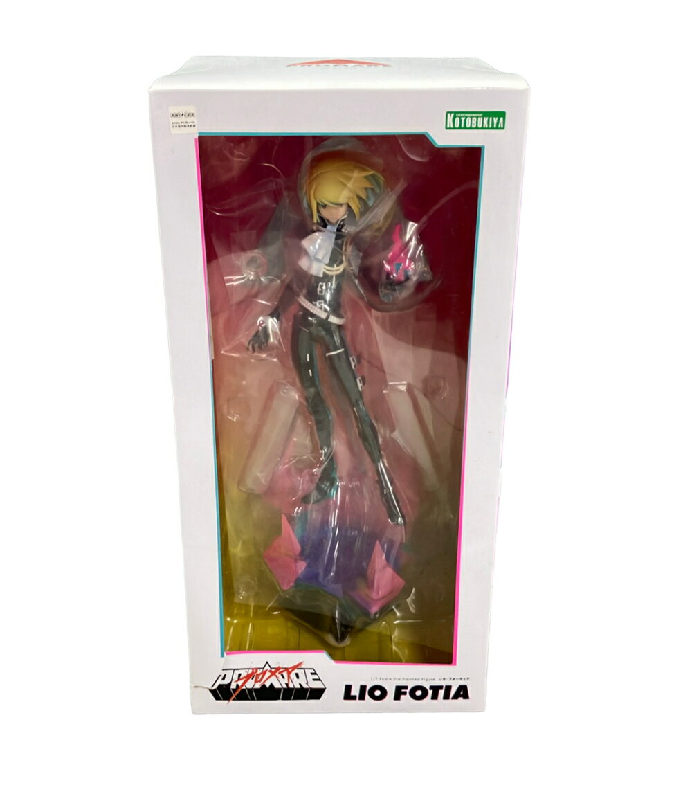 Rakuten - 【中古】 コトブキヤ プロメア 1/7 リオ・フォーティア フィギュア