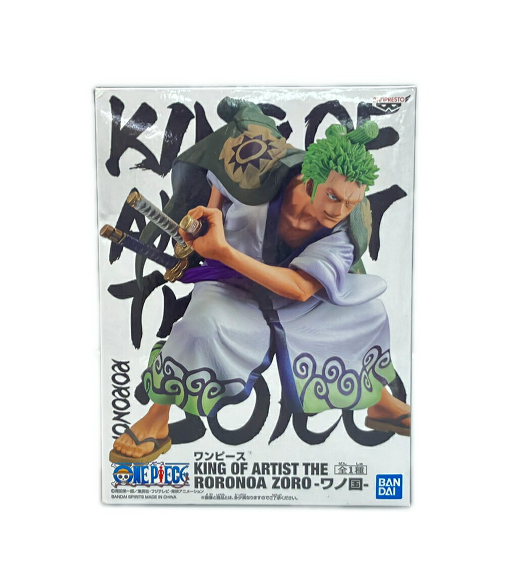 楽天市場】ワンピース king of artist ゾロの通販