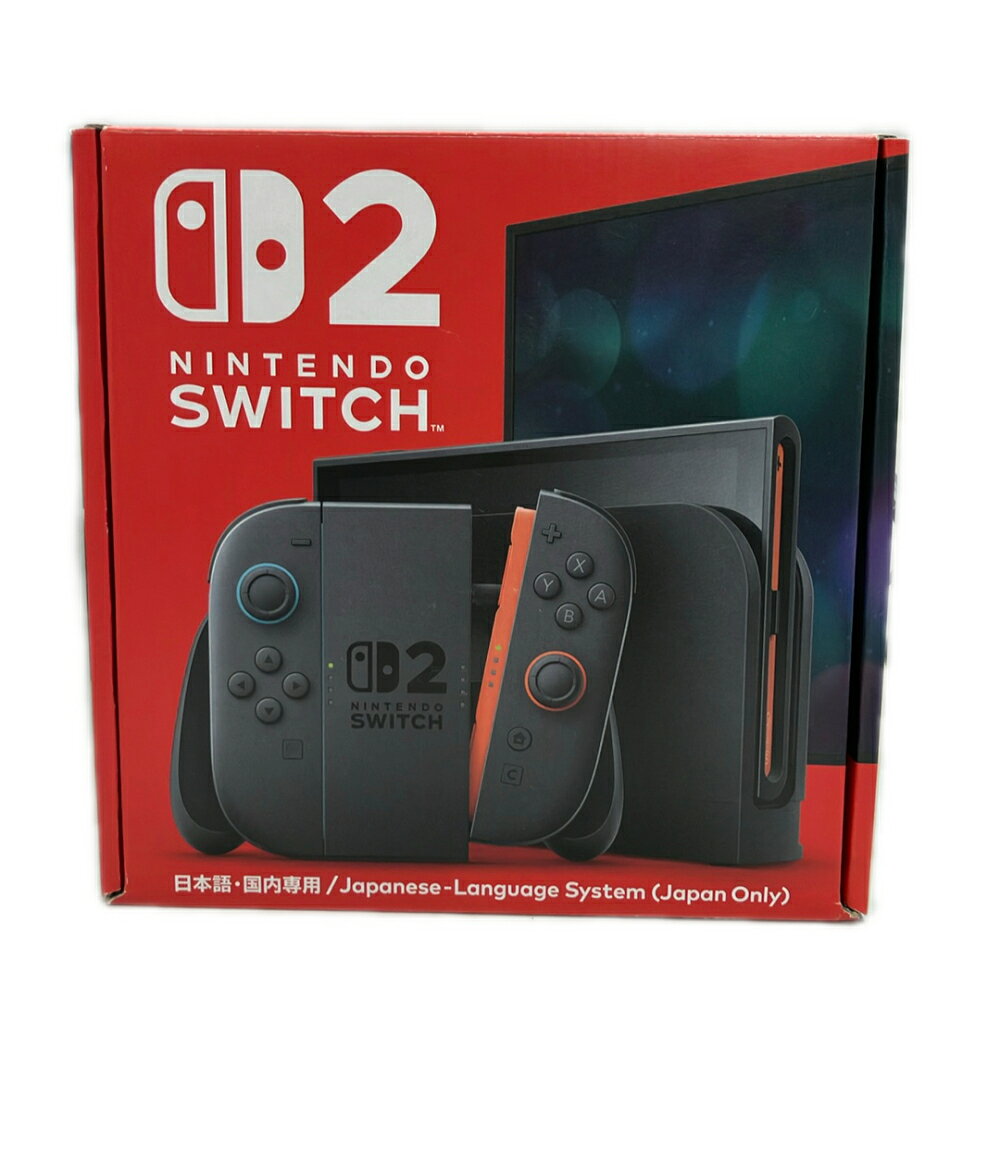 Rakuten - 【中古】 【HDMIケーブル欠品】 ニンテンドー Switch 2/スイッチ2 日本語・国内専用 ゲームハード