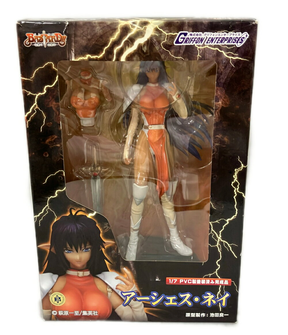 樂天商城 - 【中古】 グリフォンエンタープライズ バスタード 暗黒の破壊神 1/7 アーシェス・ネイ フィギュア